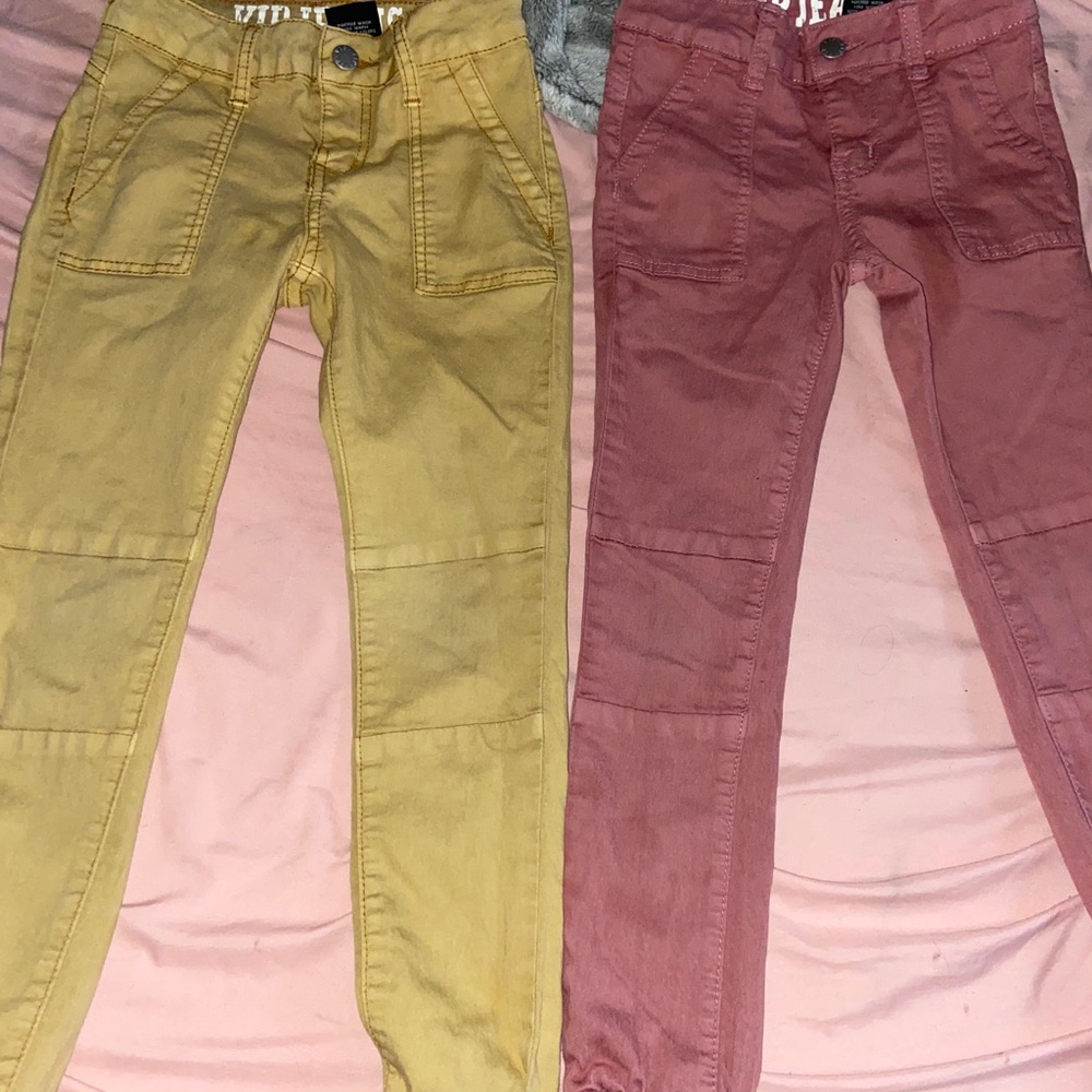 Two pairs of Kids joggers